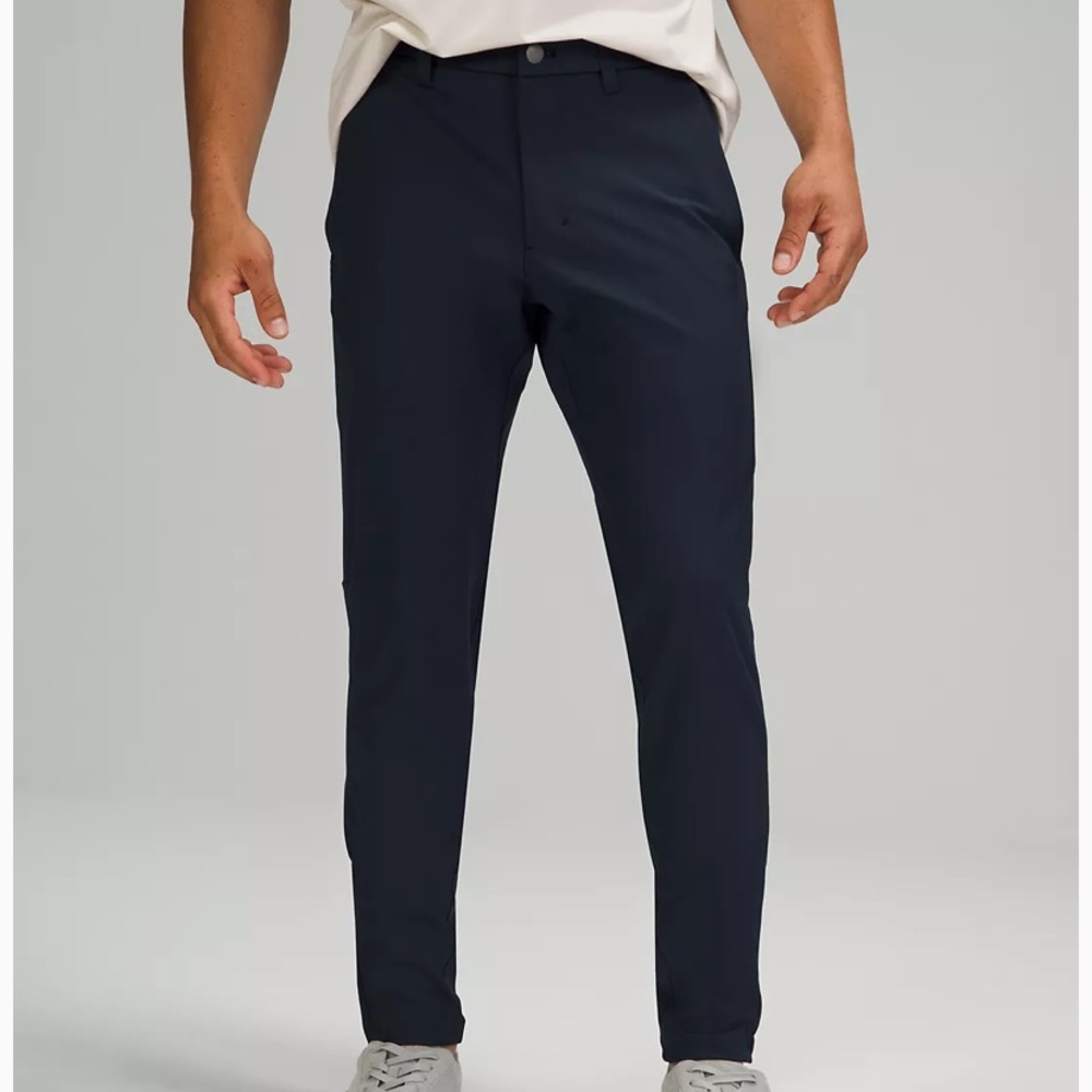 Lululemon Mens Commission Skinny-Fit Pants 34x34